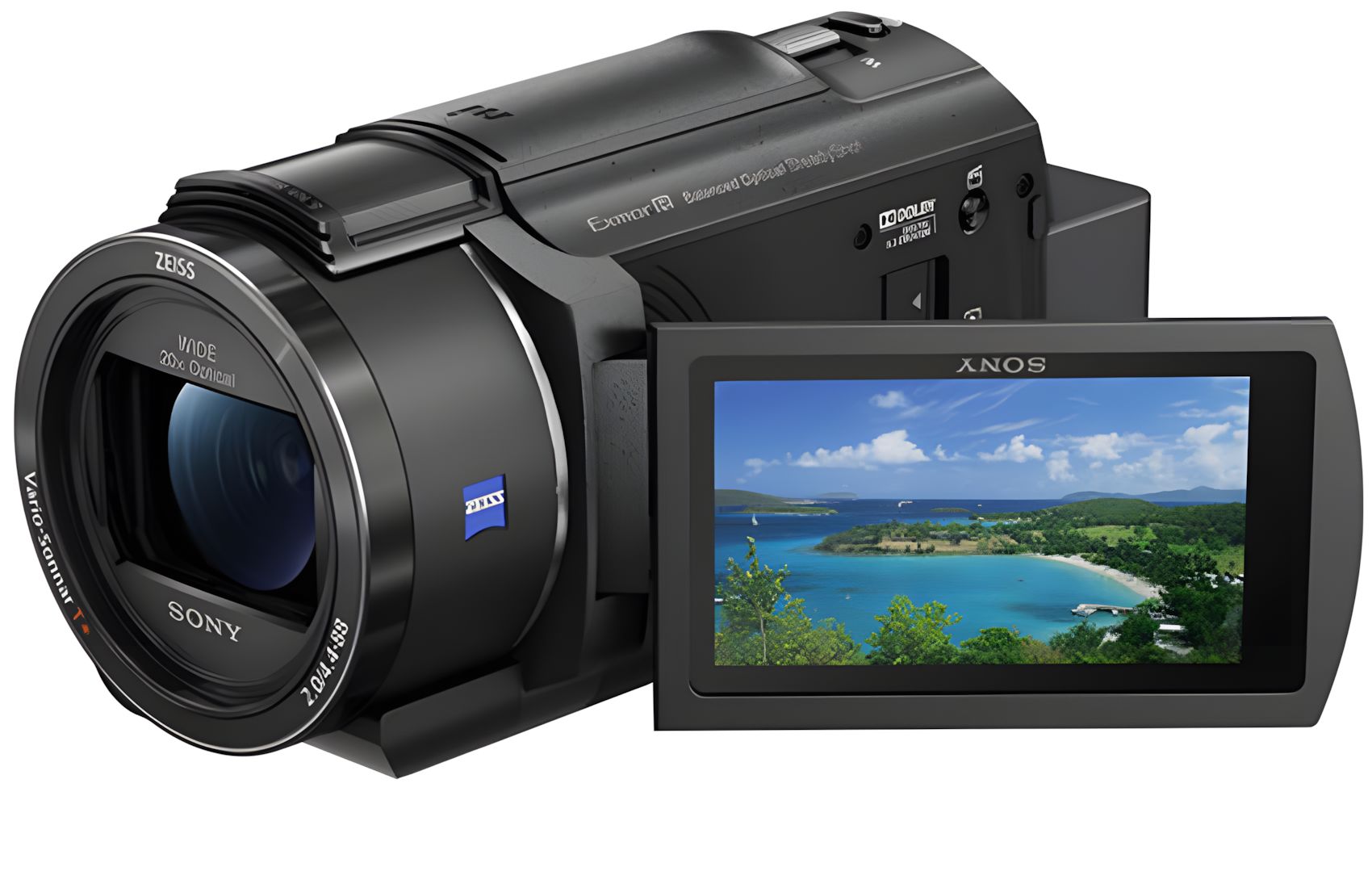 AX43A CMOS XAVC 4K Handycam